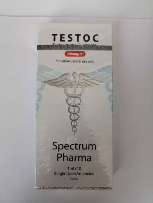 Testo C Spectrum 10 ампул 200мг/мл