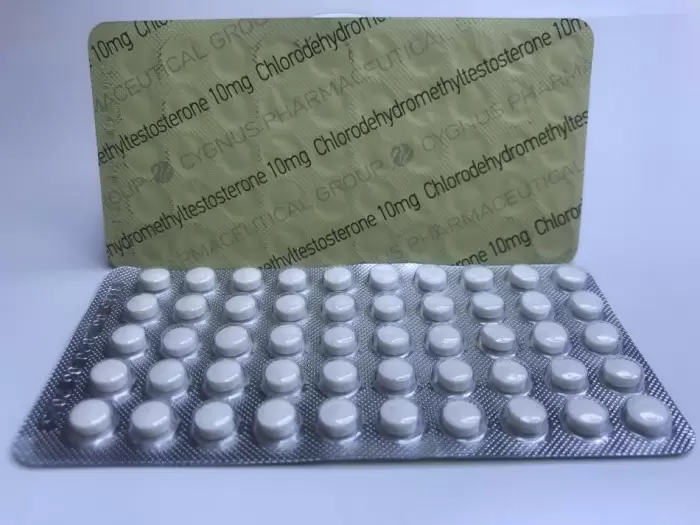 CYGNUS TURINABOL 10MG/TAB - ЦЕНА ЗА 50ТАБ