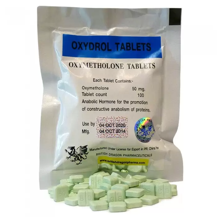 Oxydrol BD - 50 (original) 50мг\таб - Цена за 100 таб.