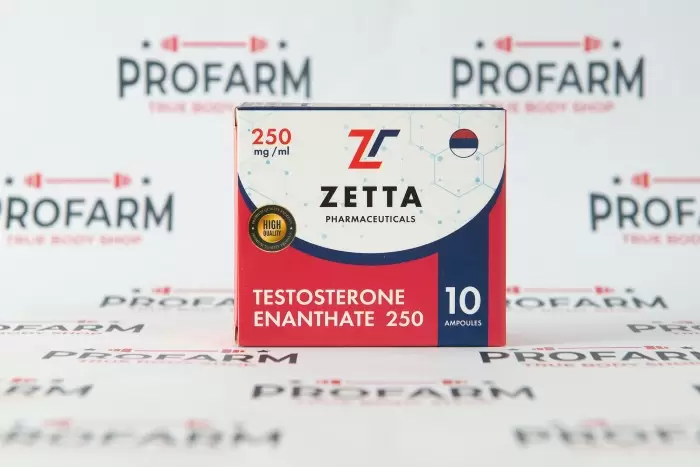 Zetta testosterone E 250mg/ml - цена за 10 ампул
