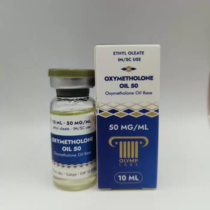 Oxymetholone OIL Olymp 50мг/мл 10мл
