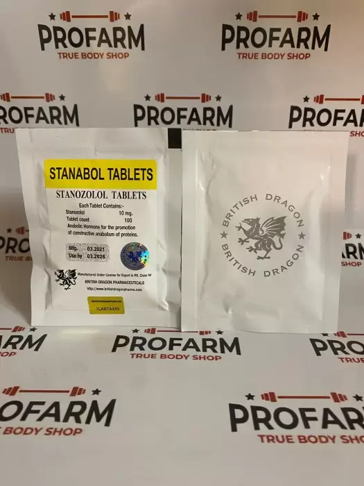 Станозолол BD Stanabol 10мг\таб - цена за 100таб. ОРИГИНАЛ