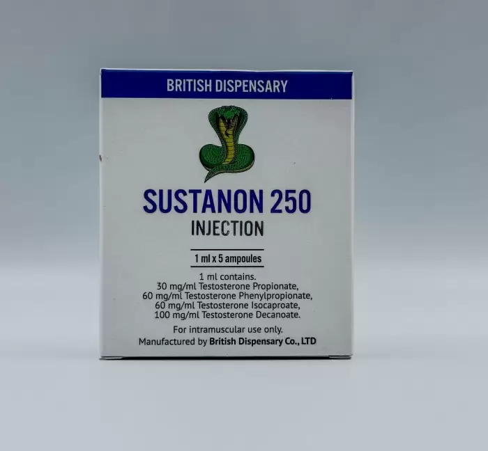 Sustanone British Dispensary 250мг/мл 5 ампул