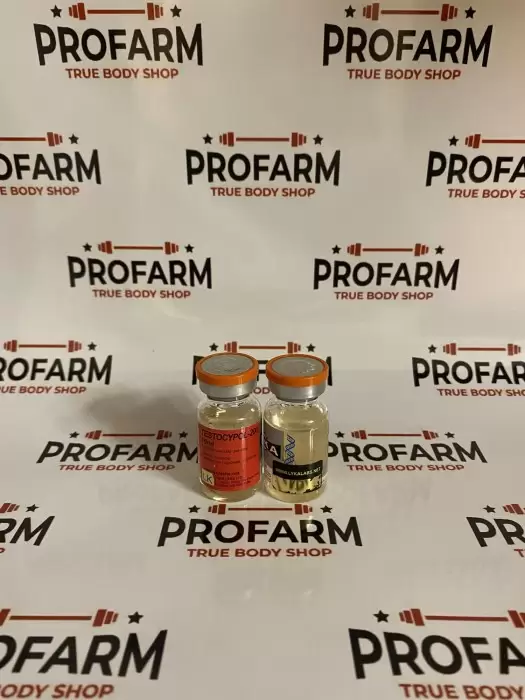 Lyka Labs TESTOCYPOL-200  200mg/ml- цена за 10МЛ