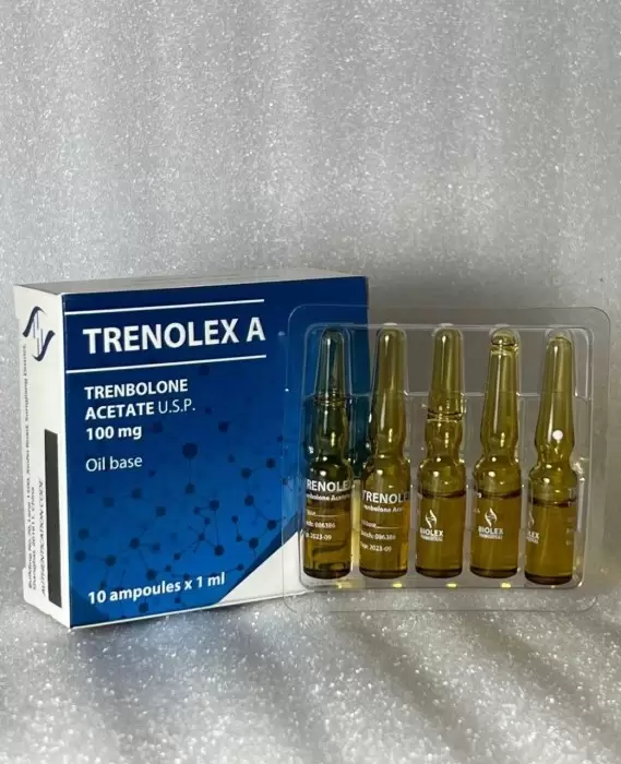 Trenbolone Acetate 100mg/ml - цена за 10 ампул BIOLEX