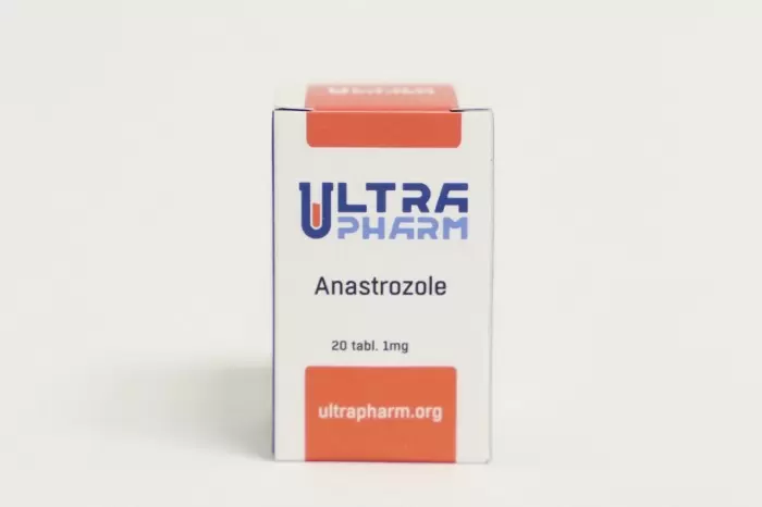 Ultra Anastrazole 1mg/tab - цена за 20 таблеток