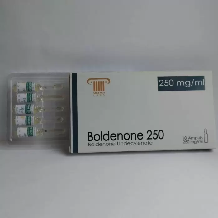 Boldenone OLYMP 10амп 250мг/мл