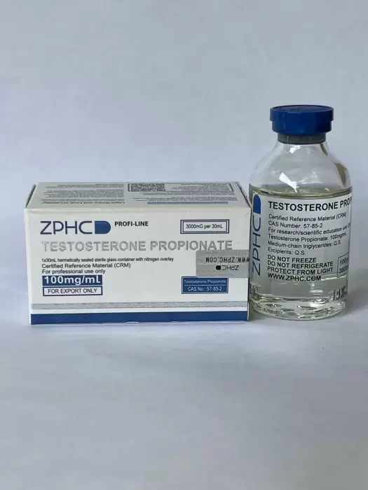 Testosterone propionate ZPHC new 100 мг/мл 30 мл