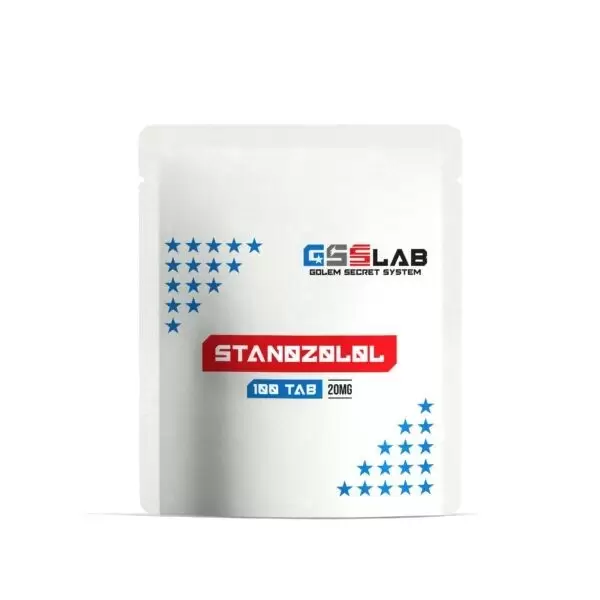 GSS Stanozolol 100таб 10мг/таб