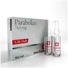 Parabolan Swiss Remedies (просрок) 76,5mg/ml 10 ампул