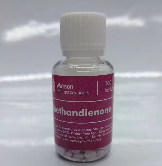 Methandienone Watson New 10 мг/таб 100