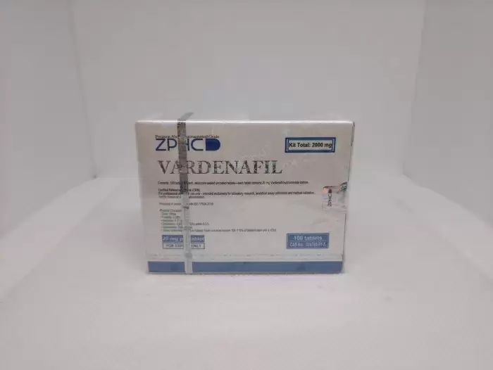 Vardenafil ZPHC new 20 мг/таб 20 таблеток