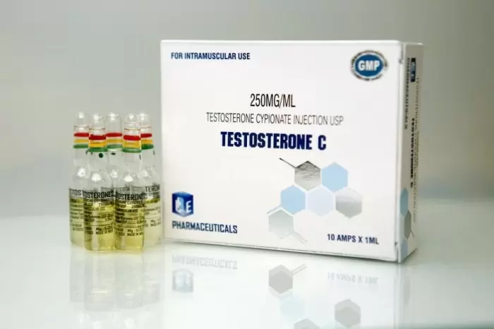Ice Testosterone C 250mg/ml - цена за 1 ампулу