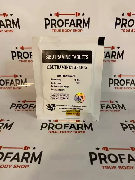 BD Sibutramine - 10 (original) [10]мг\таб - цена за 100таб.