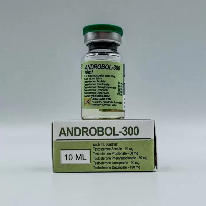 Androbol Lyka.info 300мг/мл 10мл