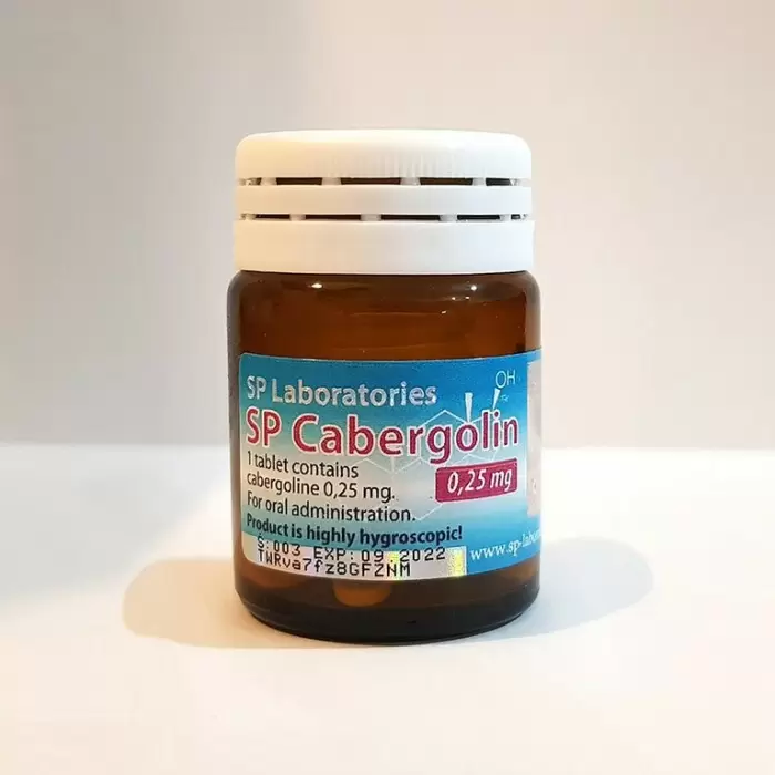 SP CABERGOLIN 0,25MG/TAB - цена за 1 таб