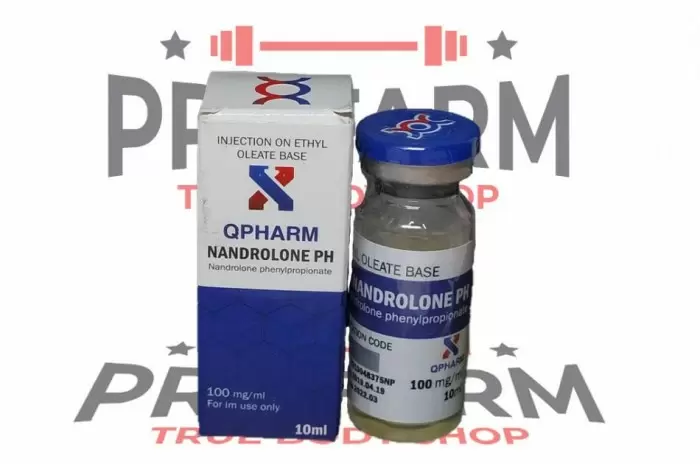 Nandrolone PH 100 QPHARM, 10 мл.