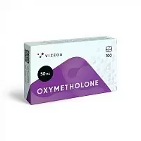 Oxymetholone Vizega 50мг\таб 25таб.