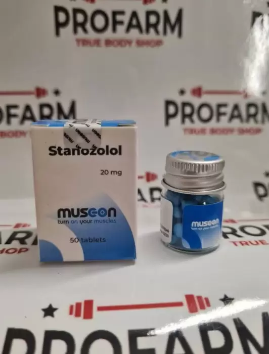 Musc-on Stanozolol 20 mg/tab цена за 50 таб