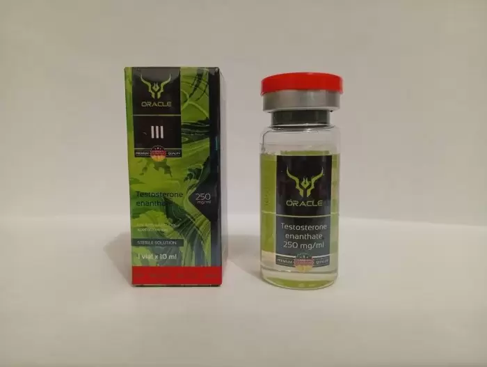 Testosterone enanthate Oracle 250 мг/мл 10 мл
