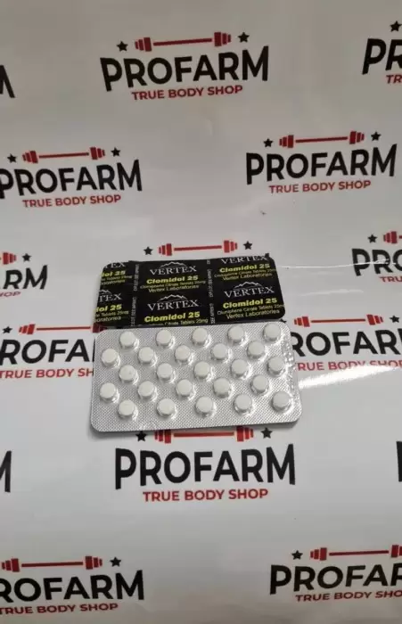 Clomidol Vertex - цена за 25таб (25мг/таб)