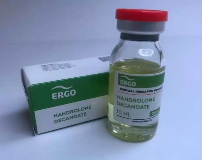 ERGO NANDROLONE D 300MG/ML - ЦЕНА ЗА 10МЛ