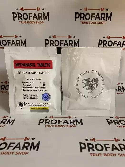 Метан BD Methanabol 10мг\таб - цена за 100таб. ОРИГИНАЛ