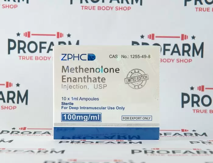 ZPHC  (реплика)  METENOLONE ENANTHATE 100MG/1ML 10 АМПУЛ