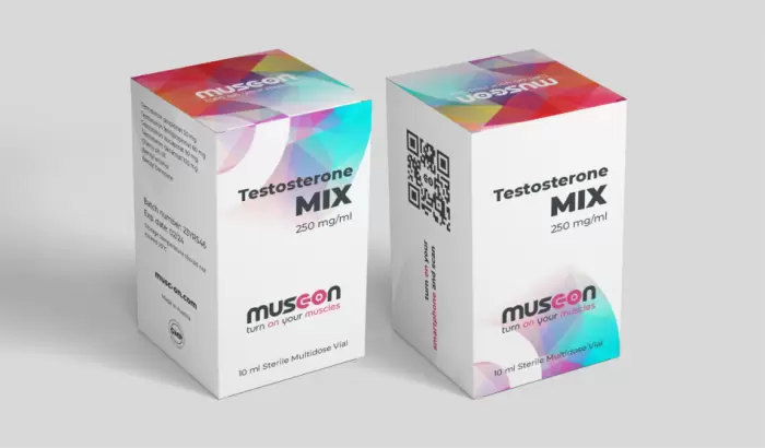 Musc-on Testosterone Mix 250 mg/ml - цена за 10 мл