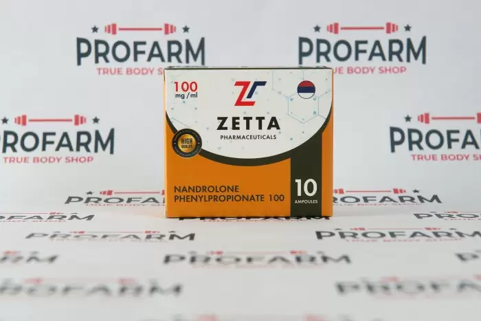 Нандролон Фенил ZETTA100mg/ml - цена за 10 ампул