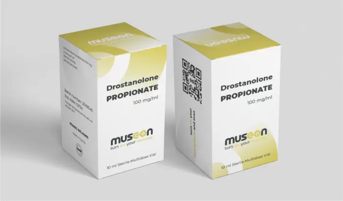 Musc-on Drostanolone Propionate 100mg/ml- ЦЕНА ЗА 10МЛ
