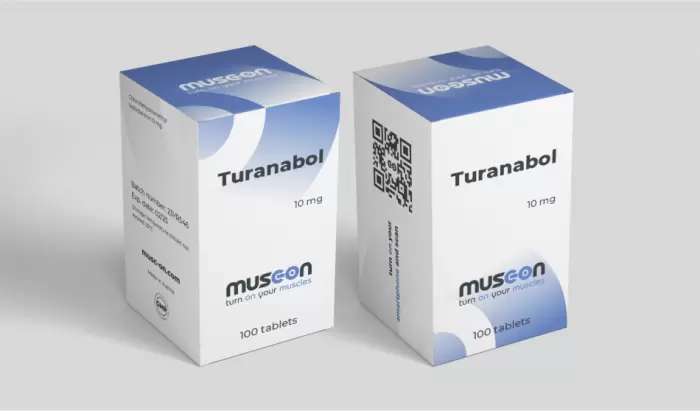 Musc-on Turanabol 20 mg/tab цена за 50 таб