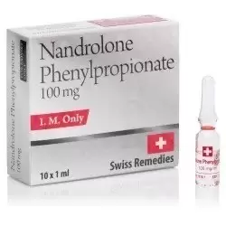 Nandrolone Phenylpropionate Swiss Remedies (просрок) 100мг\мл 10 ампул
