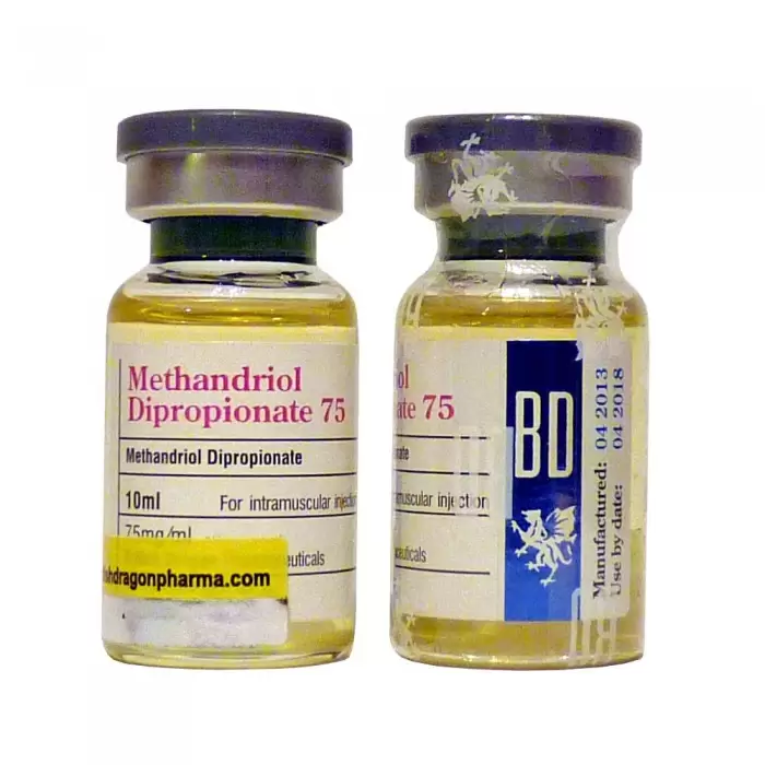 BD Methandriol Dipropionate - 75 (original) 75mg/ml 10МЛ