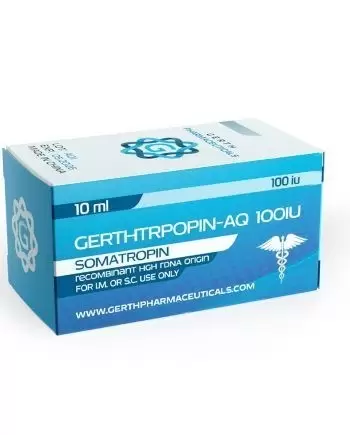 Gerthtropin-AQ 10ml/100ед (Жидкий ГР)