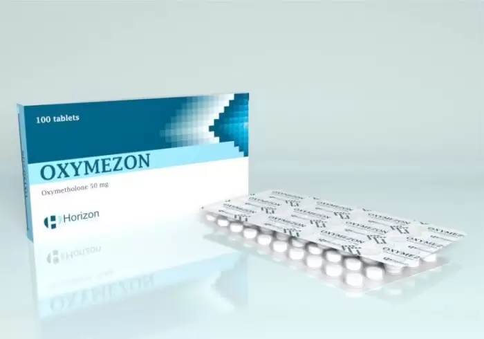 Oxymezon HORIZON 50mg/tab - ЦЕНА ЗА 100 ТАБ