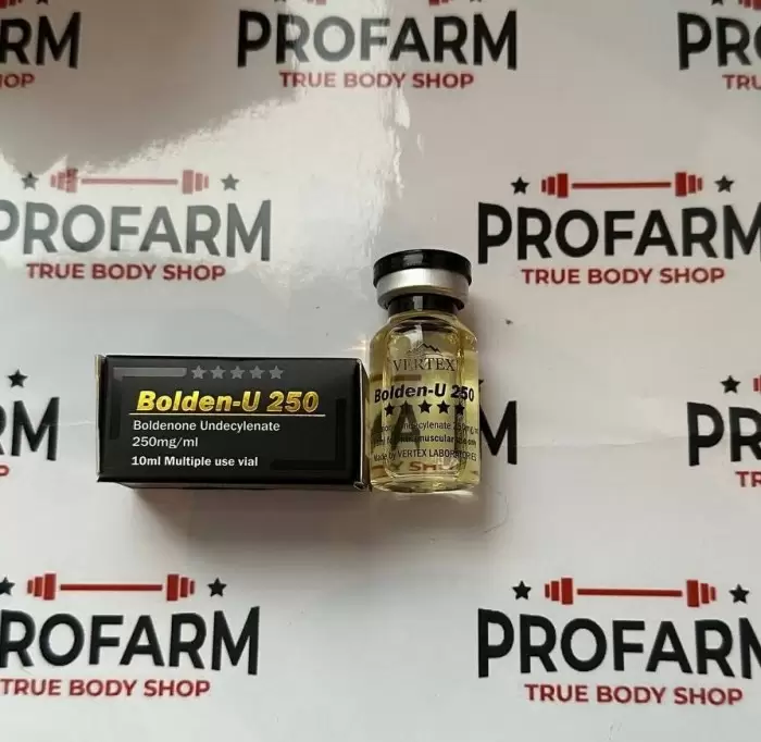 Bolde-U 250  Vertex 10мл (250мг/мл)