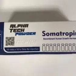 ALPHA TECH 10 ед/виала 100 единиц