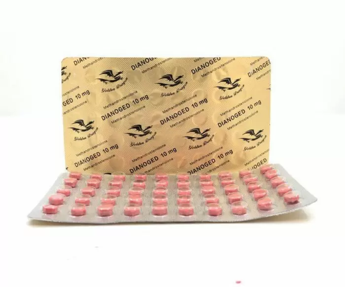 Dianoged 10мг\таб - цена за 50таб
