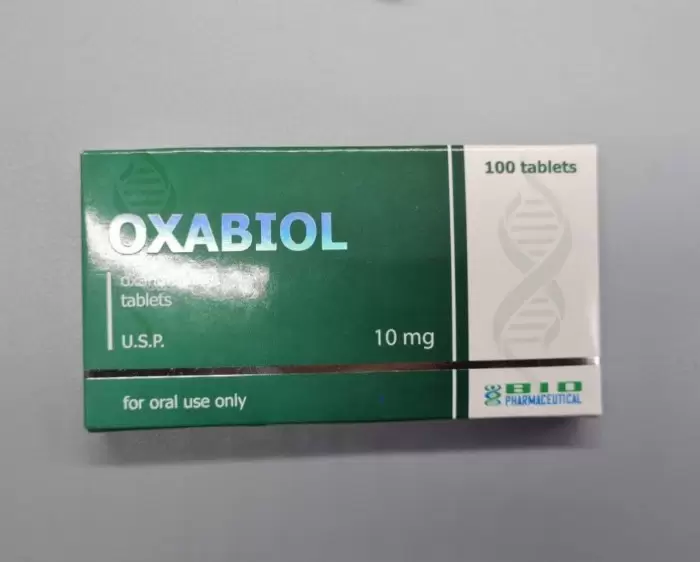 BIO OXABIOL 10MG/TAB 100 ТАБ