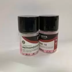 Methandienone ZETTA new 10 мг/таб 100 таблеток