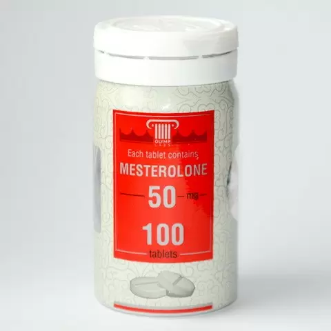 Mesterolone 50mg/tab (Провирон) - Цена за 100т таб.