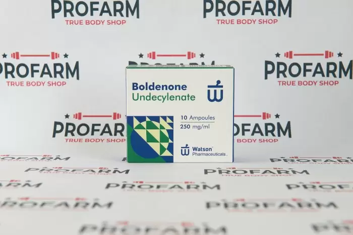 Watson New Boldenone Undecylenate 250mg/ml 10 ампул