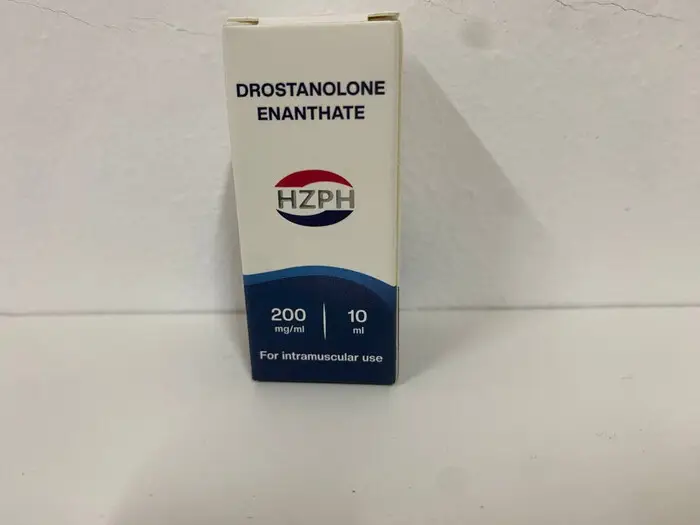 HZPH Drostanolone Enanthate 200мг/мл 10мл