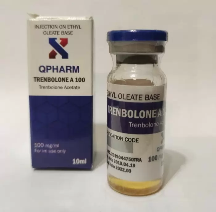 QPharm Тренболон Ацетат Trenbolone A 100 (10мл/100мг)