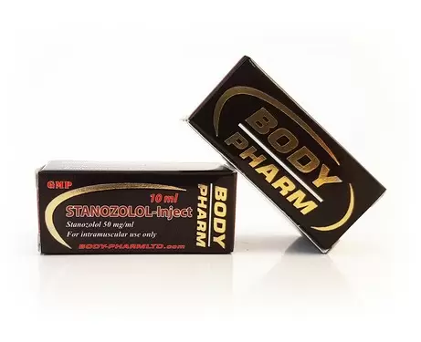 STANOZOLOL INJECT 50MG/ML - цена за 10 мл
