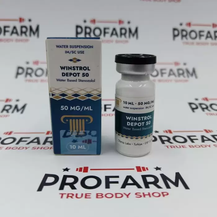 Winstrol Depot Olymp 50 50мг\мл 10мл.