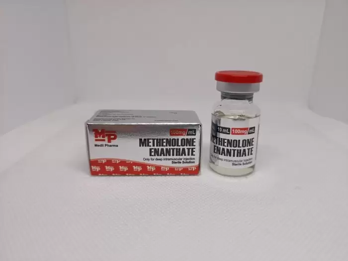 Methenolone Enanthate Medil Pharma 100 мг/мл 10 мл