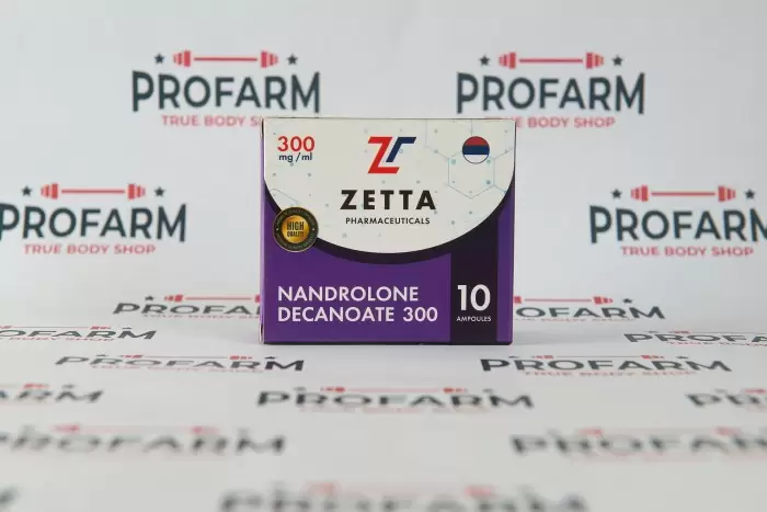 NANDROLONE DECANOATE ZETTA 300mg/ml - цена за 10 ампул