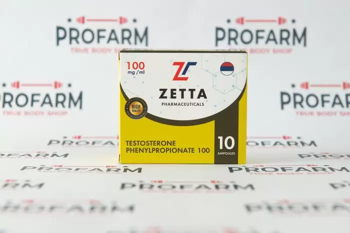 Тестостерон Фенил ZETTA 100mg/ml - цена за 10 ампул